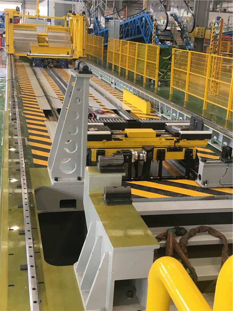 扶梯裝配工裝現場圖4